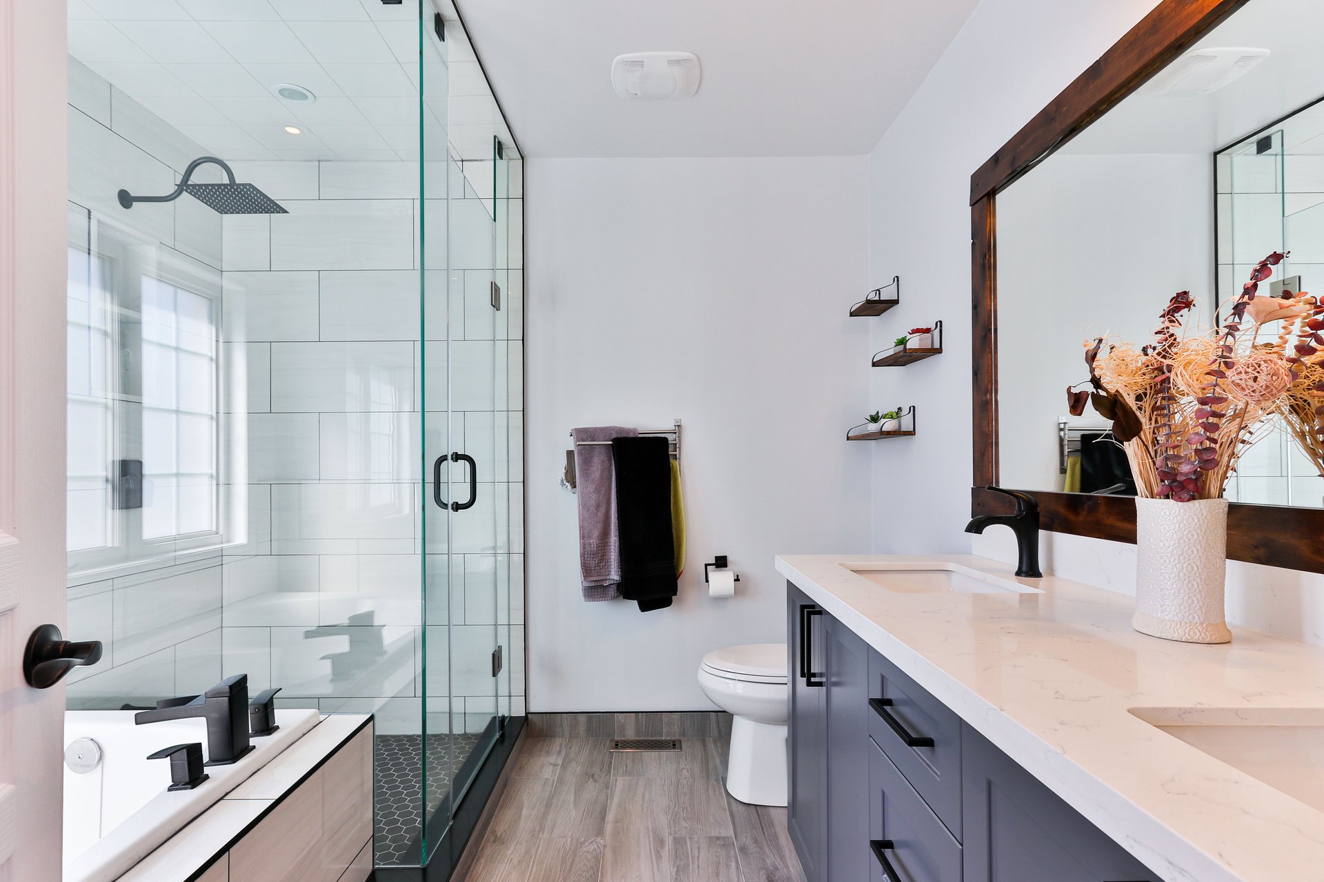 bathroom remodeling near me Will & Kendall County